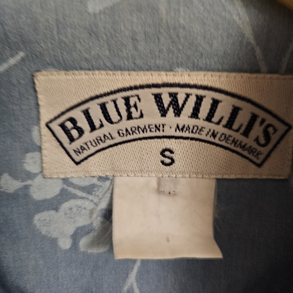Blue Willis cotton jacket - Picture 4 of 6